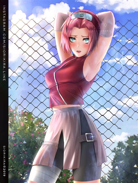 sakura nude|Sakura haruno Anime Hentai .